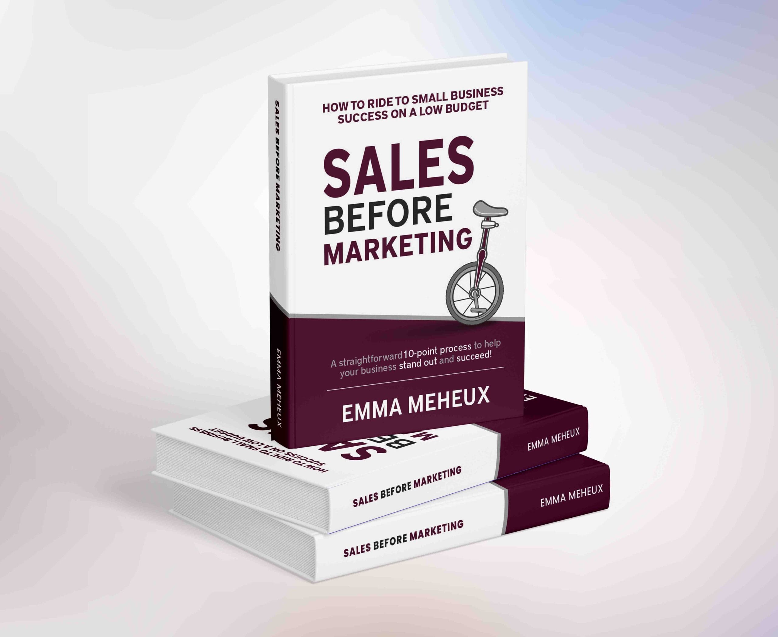Sales Before Marketing Book