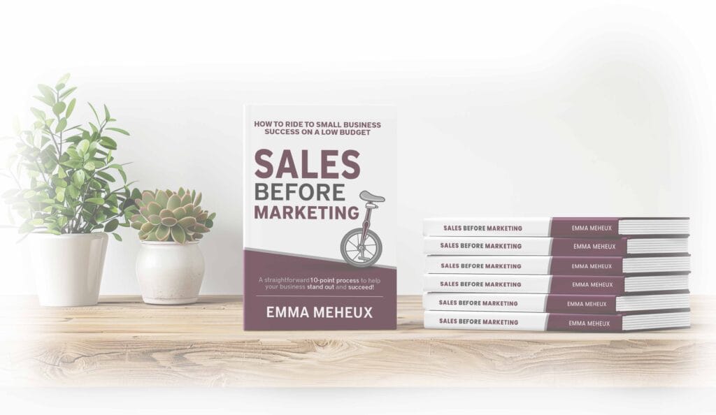 Sales Before Marketing Book