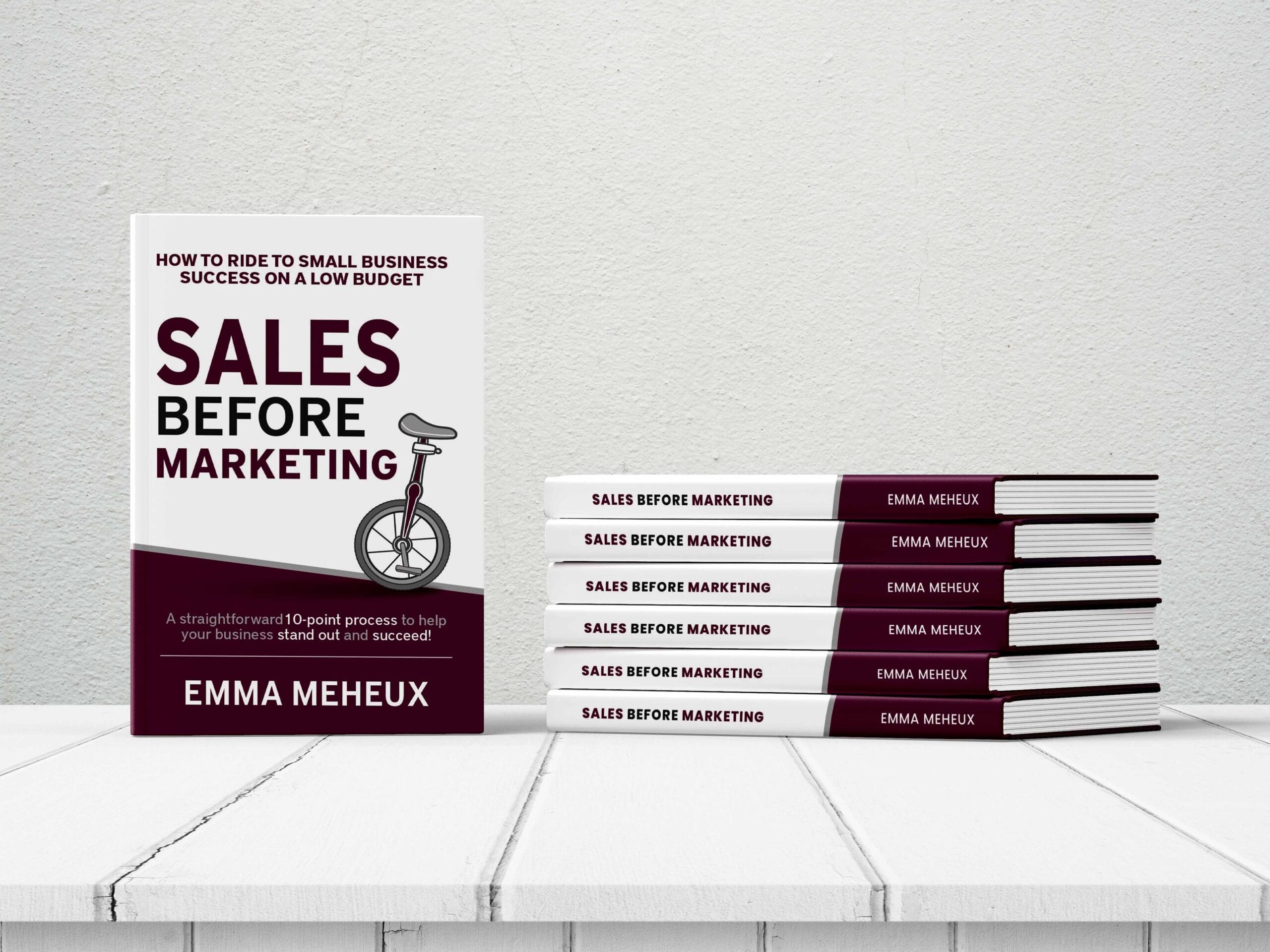Sales Before Marketing Book